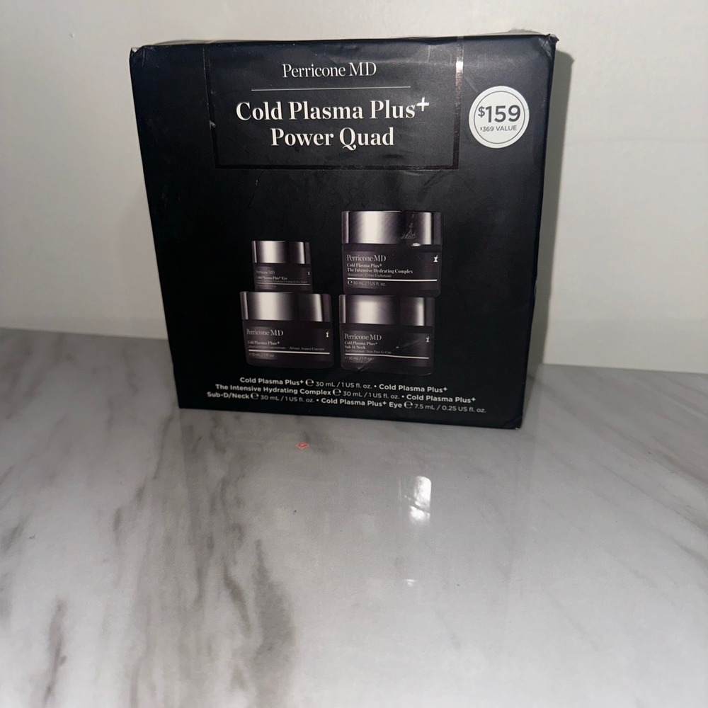 Perricone MD Cold Plasma Plus Power Quad Skincare Set $159 Value